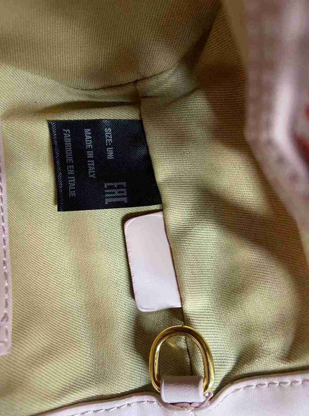 Marni Women's Straw-Pink Shoulder Bag - Picture 5 of 8